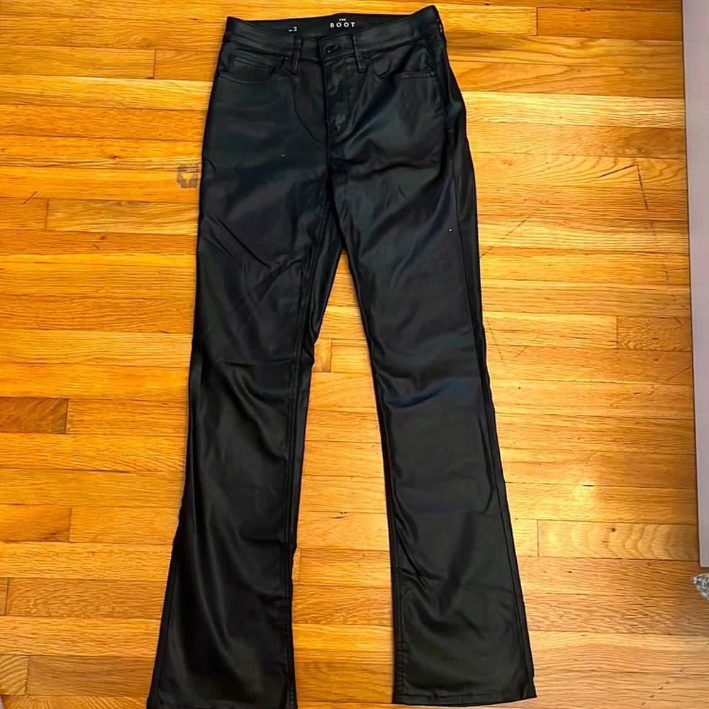 High Rise Coated Jeans  WhiteHouseBlackMarket size 2